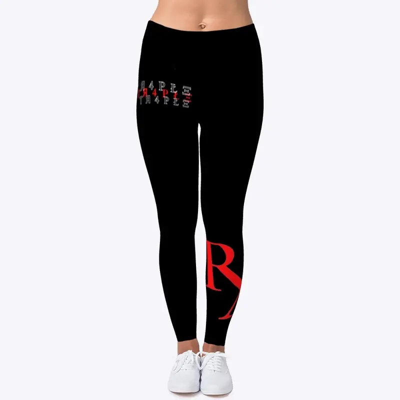 ТЯ4PŁΞ Woman’s Leggings and Biker Shorts