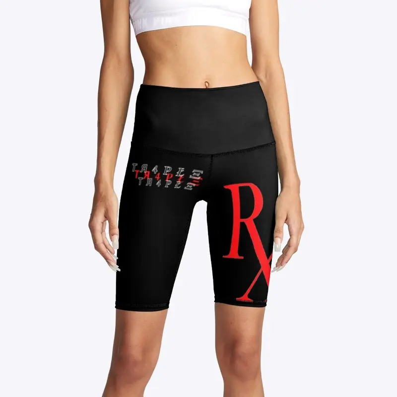 ТЯ4PŁΞ Woman’s Leggings and Biker Shorts